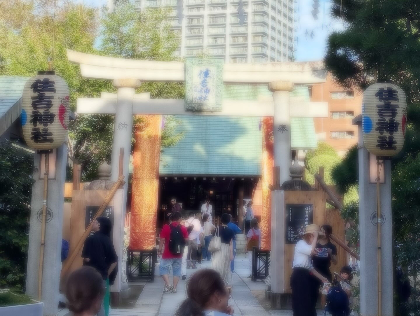 【東京 佃 住吉神社 例祭】