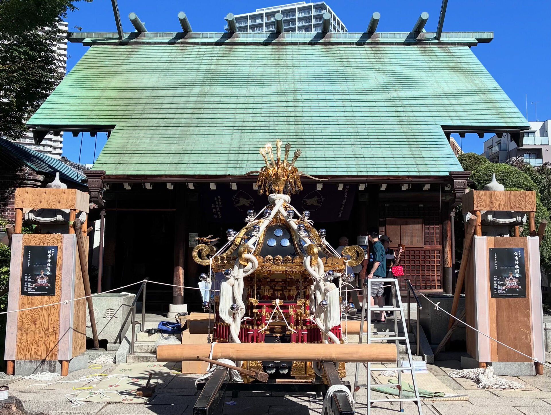 【東京 佃 住吉神社 例祭】