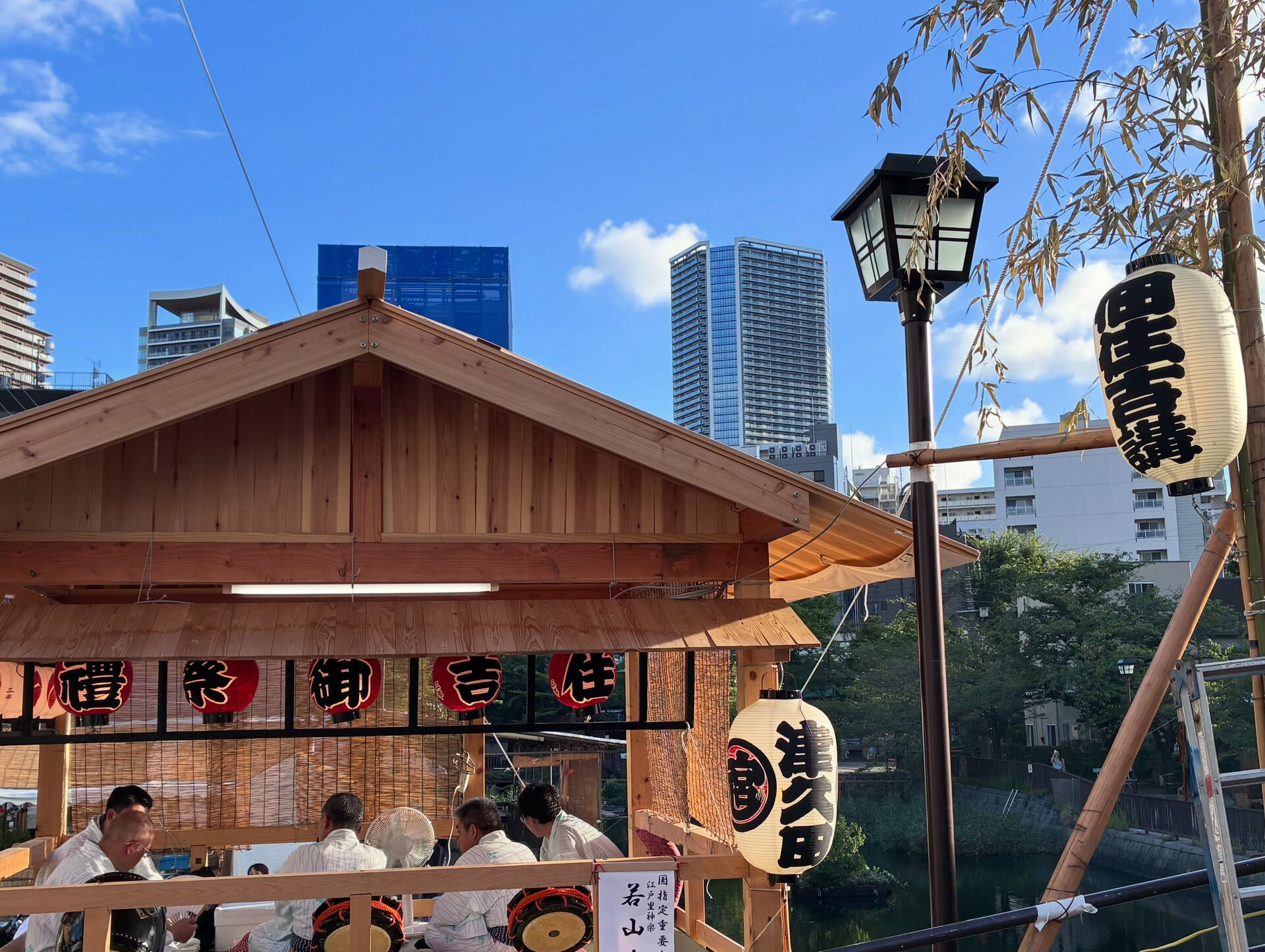 【東京 佃 住吉神社 例祭】