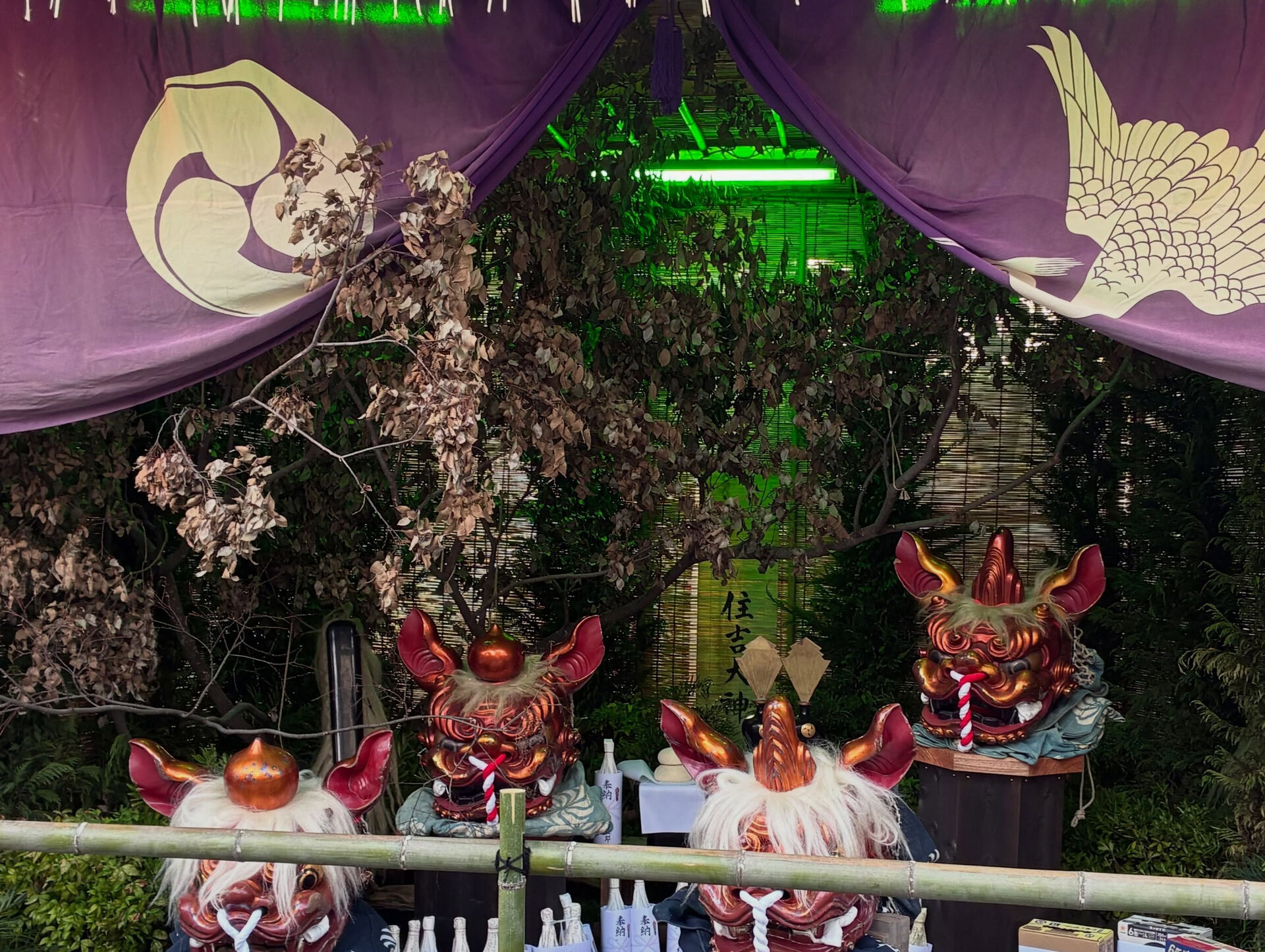 【東京 佃 住吉神社 例祭】