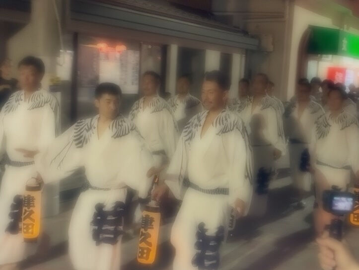 【東京 佃 住吉神社 例祭】