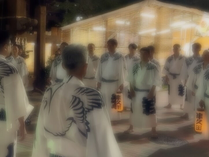 【東京 佃 住吉神社 例祭】