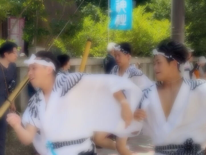 【東京 佃 住吉神社 例祭】