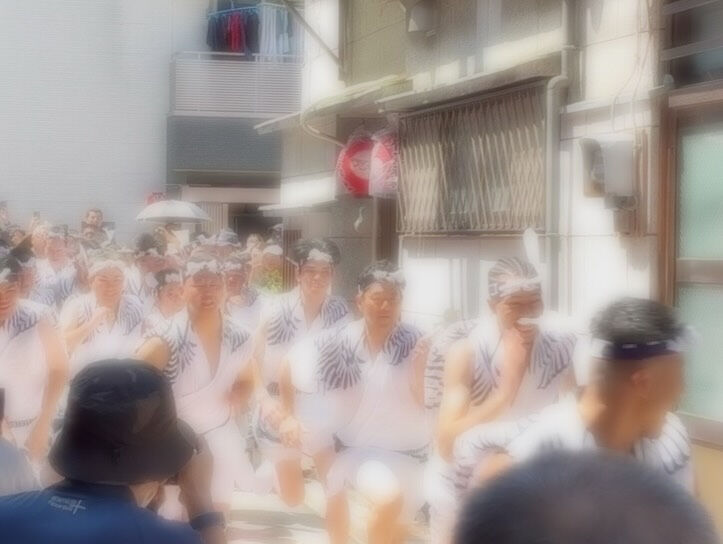 【東京 佃 住吉神社 例祭】