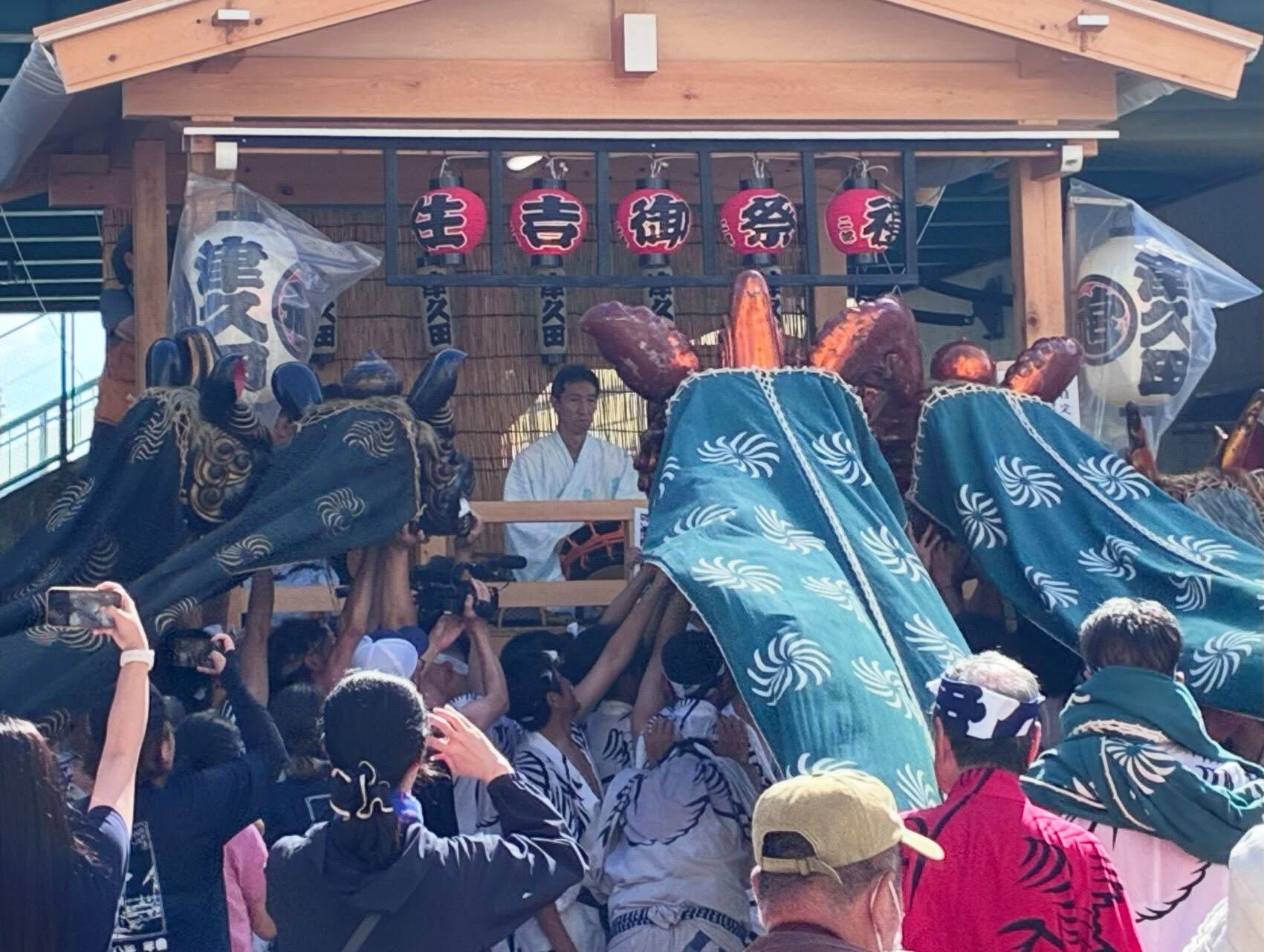 【東京 佃 住吉神社 例祭】
