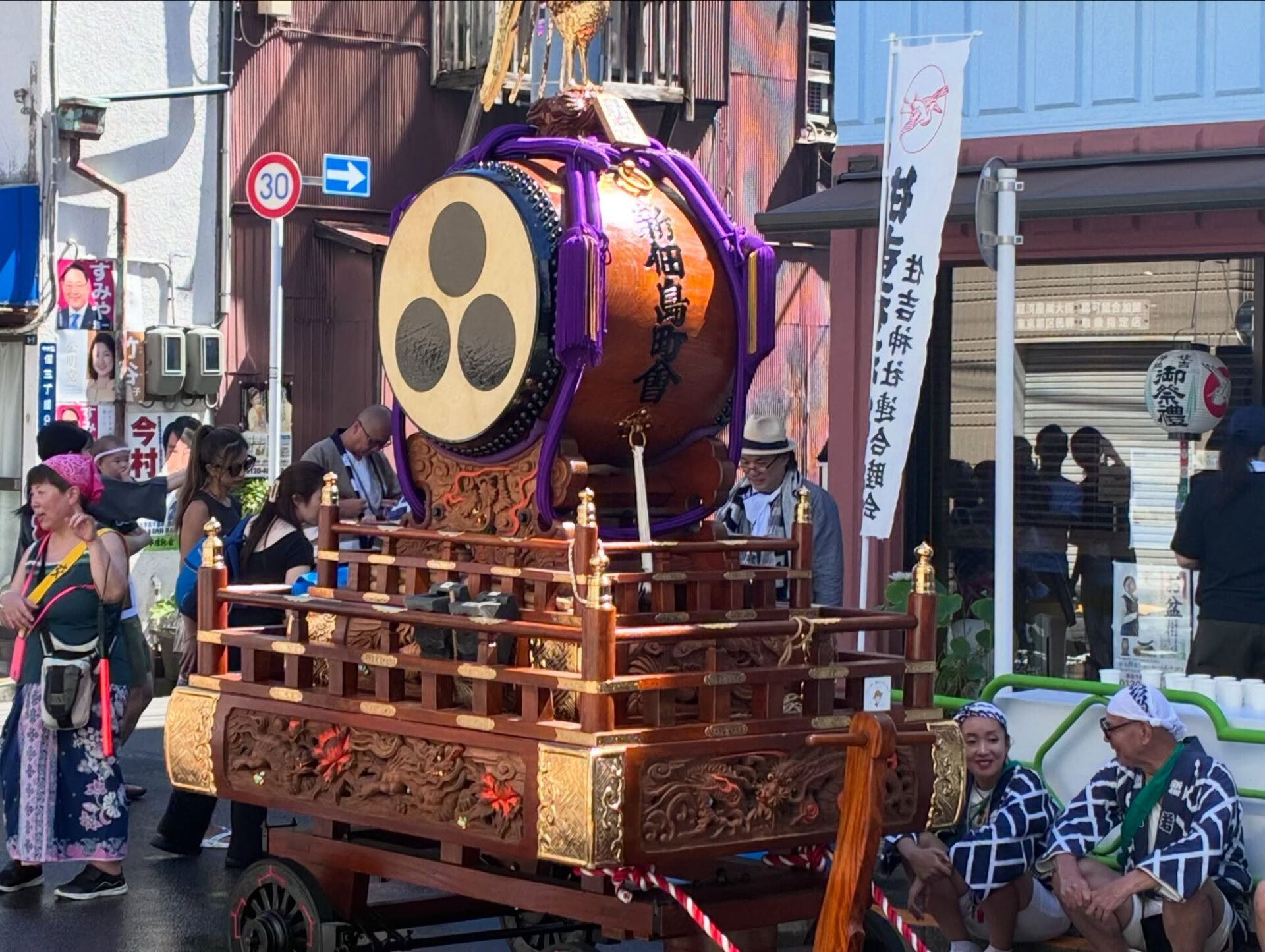 【東京 佃 住吉神社 例祭】
