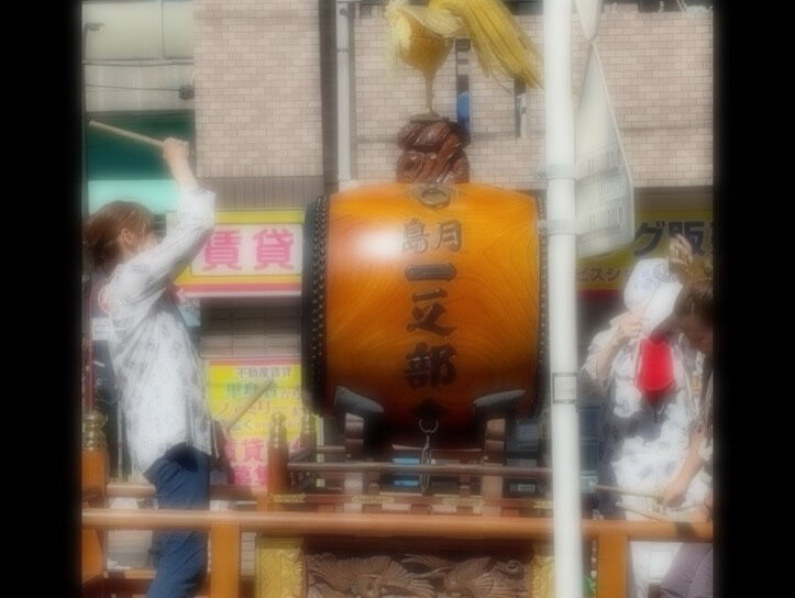 【東京 佃 住吉神社 例祭】