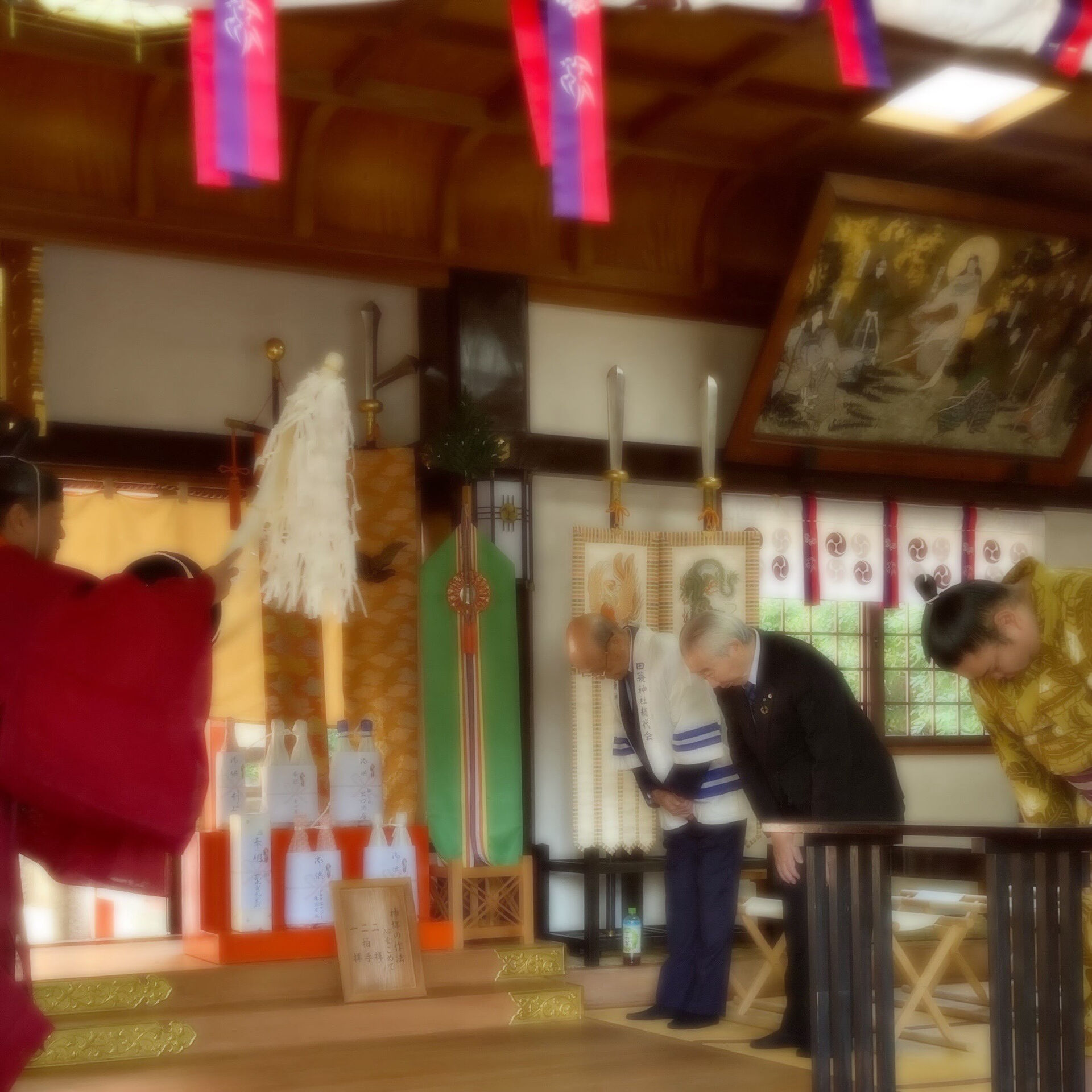 【田蓑神社例祭（秋祭）】